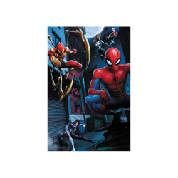 Puzzle lenticular prime 3d marvel spiderman