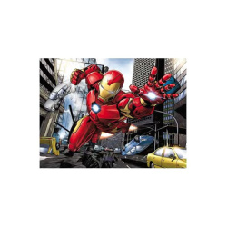 Puzzle lenticular prime 3d marvel iron - man