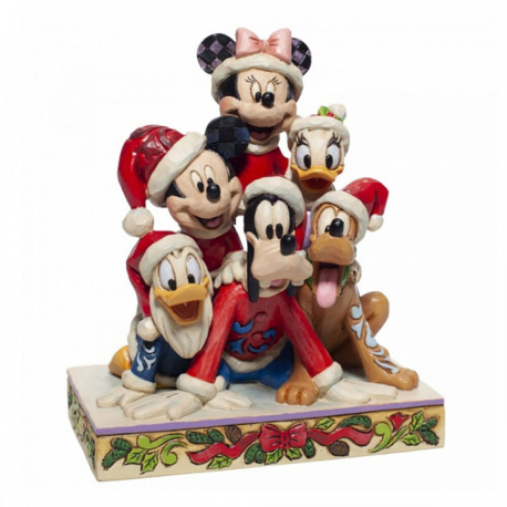 Figura enesco disney mickey y amigos