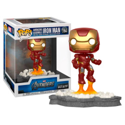 Funko pop deluxe marvel los vengadores