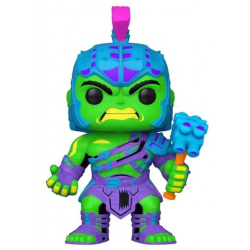 Funko pop jumbo marvel black light