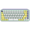 Teclado logitech pop keys daydream mint