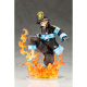 Figura kotobukiya fire force shinra kusakabe