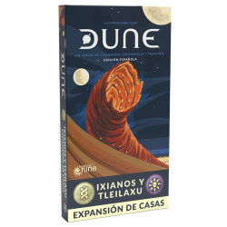 Juego mesa dune: ixianos tleilaxu expansion