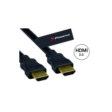 Cable hdmi 2.0 macho a macho