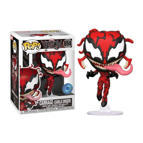 Funko pop marvel venom carnage carla