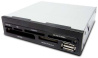 Lector tarjetas memoria y usb coolbox