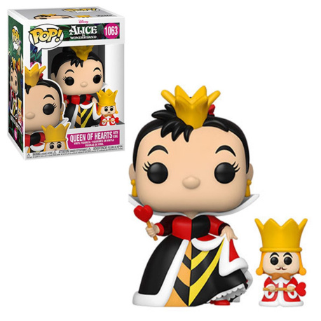 Funko pop disney alicia en el