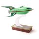 Figura quantum mechanix futurama nave planet