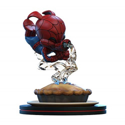 Figura quantum mechanix marvel spiderverse spider - ham