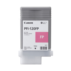Cartucho tinta canon pfi - 120fp rosa fluorescente