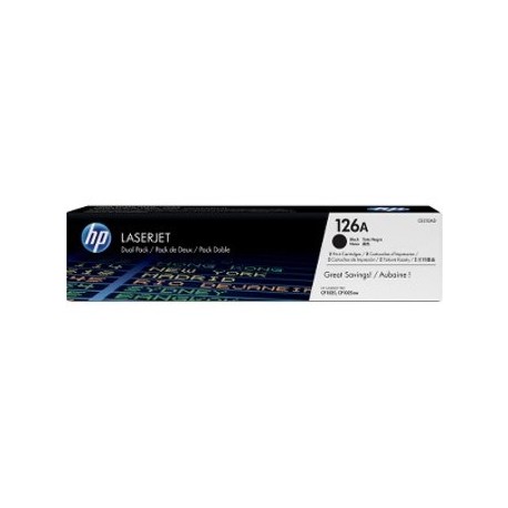 Toner hp 126a ce310ad negro 1200