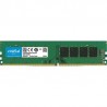 Memoria ddr4 8gb crucial udimm 2400mhz