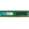 Memoria ddr4 4gb crucial udimm 2400