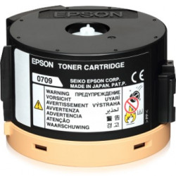 Toner epson c13s050709 negro 2.5k