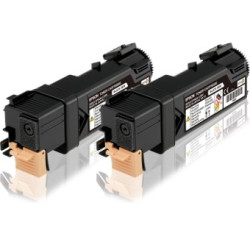 Doble toner epson c13s050631 negro 3k