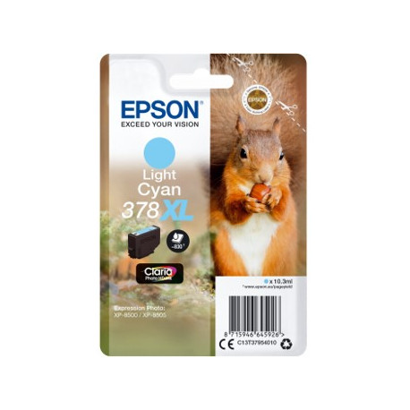 Cartucho tinta epson c13t37954010 singlepack light