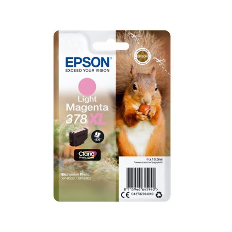 Cartucho tinta epson c13t37964010 singlepack light