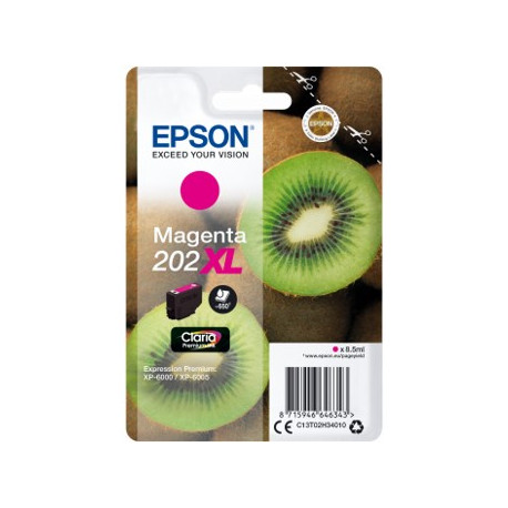 Cartucho tinta epson c13t02h34010 singlepack magenta