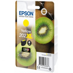 Cartucho tinta epson c13t02h44010 singlepack amarillo