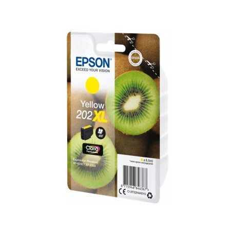 Cartucho tinta epson c13t02h44010 singlepack amarillo