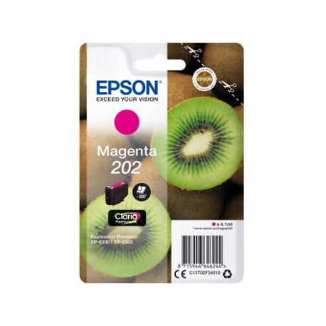 Cartucho tinta epson c13t02f34010 singlepack magenta