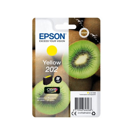 Cartucho tinta epson c13t02f44010 singlepack amarillo