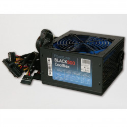 Fuente alimentacion coolbox powerline black - 500 500w