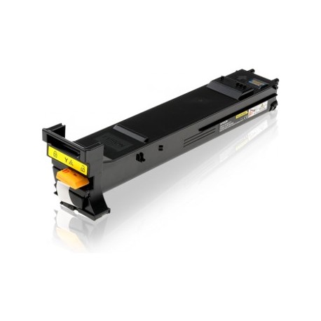 Toner epson s050490 amarillo 8k