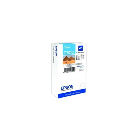 Cartucho tinta epson t701240 cian xxl