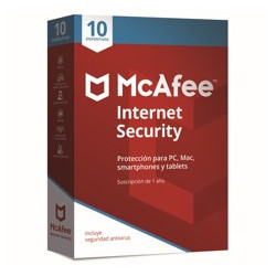 Antivirus mcafee internet security 2019 10