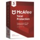 Antivirus mcafee total protection 2019 5
