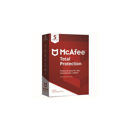 Antivirus mcafee total protection 2019 5