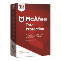 Antivirus mcafee total protection 2019 10