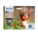 Multipack epson t37884 6 colores foto