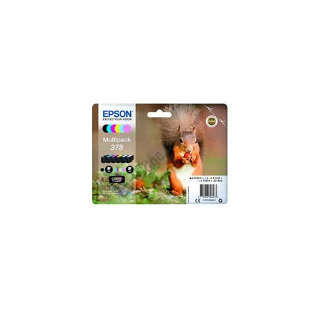 Multipack epson t37884 6 colores foto