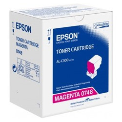 Toner epson c13s050748 magenta 8.8k