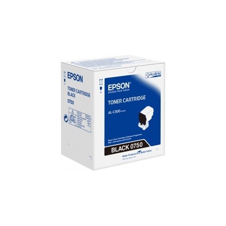 Toner epson c13s050750 negro 7.3k