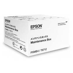 Caja mantenimiento epson c13t671200 wf - 8xxx