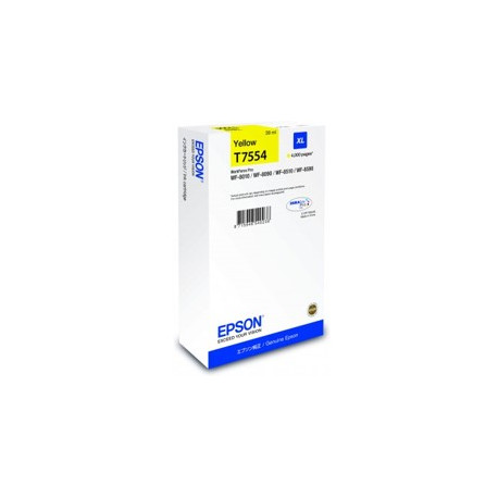 Cartucho tinta epson c13t755440 amarillo xl