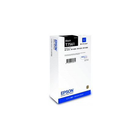 Cartucho tinta epson c13t756140 negro l