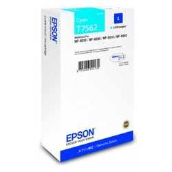 Cartucho tinta epson c13t756240 cian l