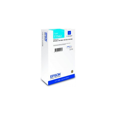 Cartucho tinta epson c13t756240 cian l