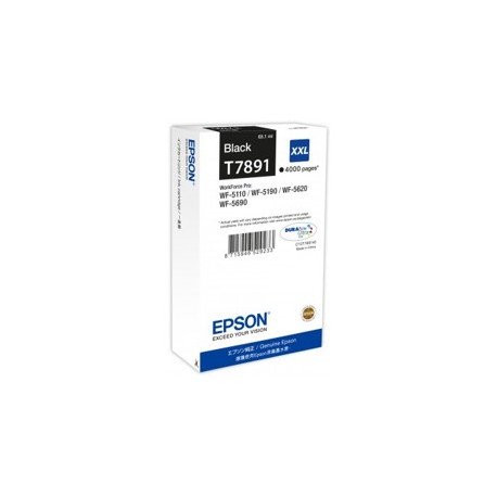 Cartucho tinta epson c13t789140 negro xxl