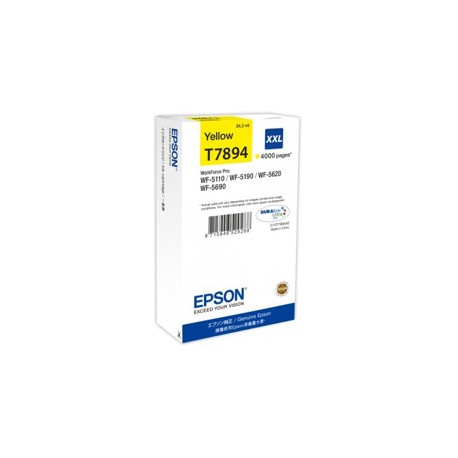 Cartucho tinta epson c13t789440 amarillo xxl