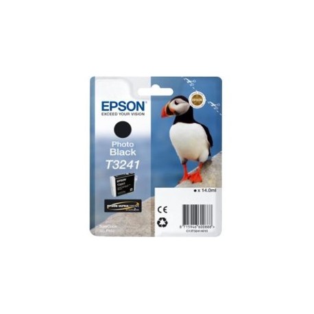 Cartucho tinta epson c13t32414010 negro ultrachrome