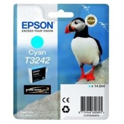 Cartucho tinta epson c13t32424010 cian ultrachrome