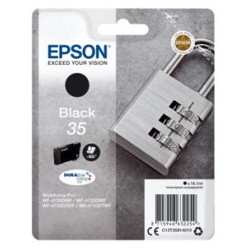 Cartucho tinta epson c13t35814010 negro durabrite