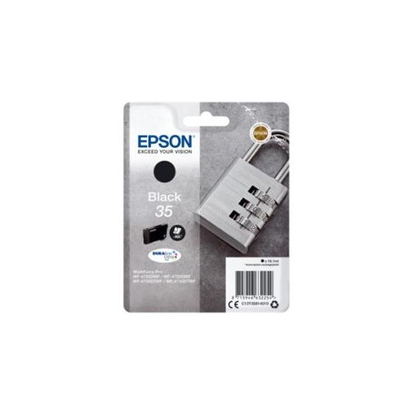 Cartucho tinta epson c13t35814010 negro durabrite