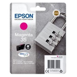 Cartucho tinta epson c13t35834010 magenta durabrite